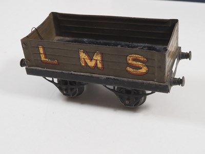 Lot 71 - A HORNBY O gauge clockwork train set together...