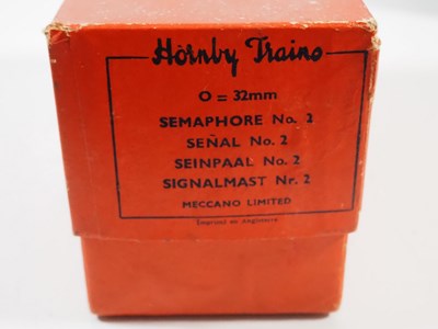 Lot 71 - A HORNBY O gauge clockwork train set together...