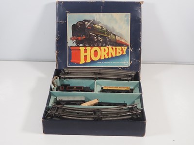 Lot 71 - A HORNBY O gauge clockwork train set together...