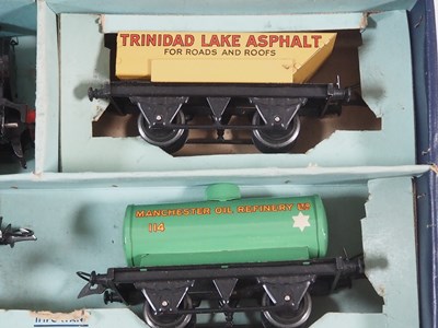 Lot 71 - A HORNBY O gauge clockwork train set together...