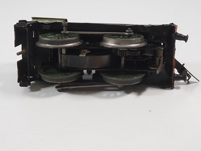Lot 75 - A BING O gauge 1920s clockwork 0-4-0 steam...