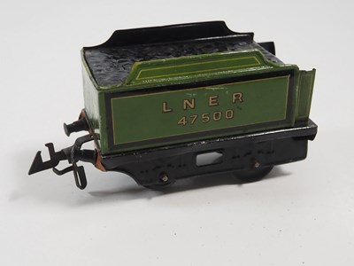 Lot 75 - A BING O gauge 1920s clockwork 0-4-0 steam...