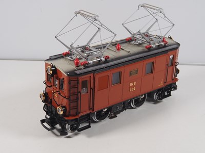 Lot 92 - An LGB G scale 2045 Swiss Outline electric...