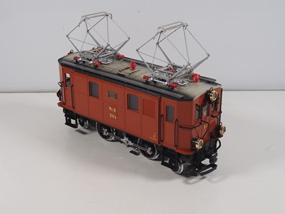 Lot 92 - An LGB G scale 2045 Swiss Outline electric...