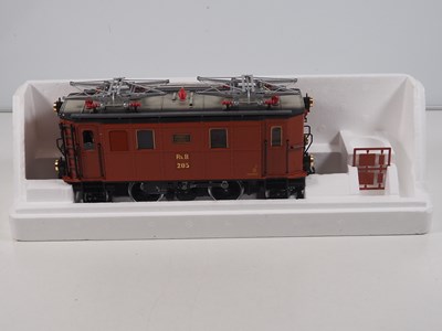 Lot 92 - An LGB G scale 2045 Swiss Outline electric...