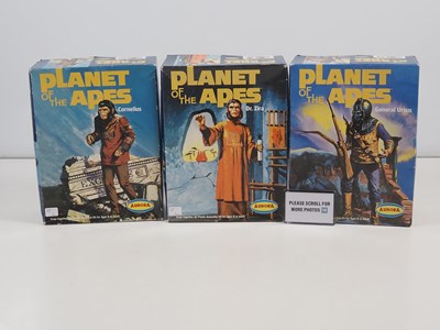 Lot 93 - A group of AURORA 'Planet of the Apes' unbuilt...