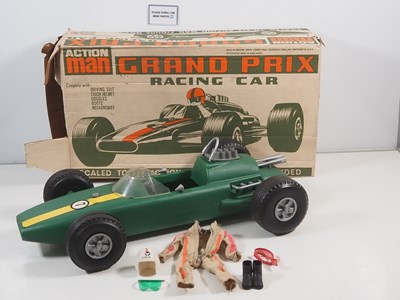 Lot 95 - A scarce PALITOY Action Man Grand Prix Racing...