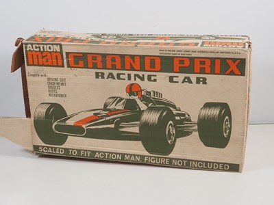 Lot 95 - A scarce PALITOY Action Man Grand Prix Racing...