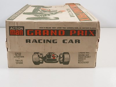 Lot 95 - A scarce PALITOY Action Man Grand Prix Racing...