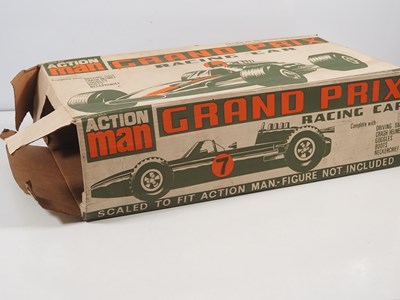 Lot 95 - A scarce PALITOY Action Man Grand Prix Racing...