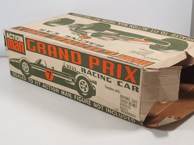 Lot 95 - A scarce PALITOY Action Man Grand Prix Racing...