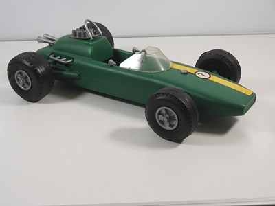 Lot 95 - A scarce PALITOY Action Man Grand Prix Racing...