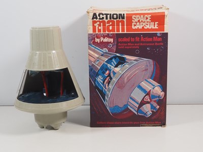 Lot 96 - A PALITOY Action Man Space Capsule, circa 1967,...