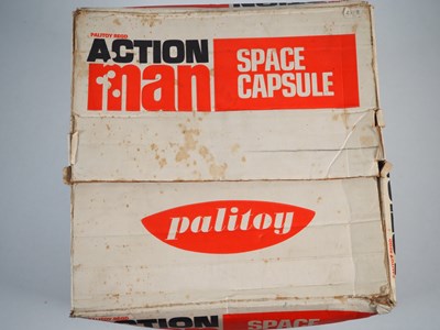 Lot 96 - A PALITOY Action Man Space Capsule, circa 1967,...