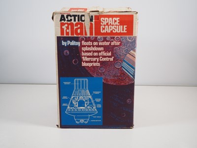 Lot 96 - A PALITOY Action Man Space Capsule, circa 1967,...
