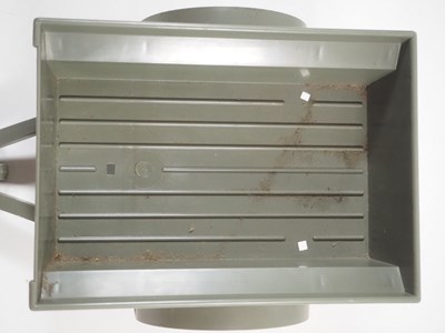 Lot 97 - A MARX TOYS Jeep and Searchlight Trailer,...