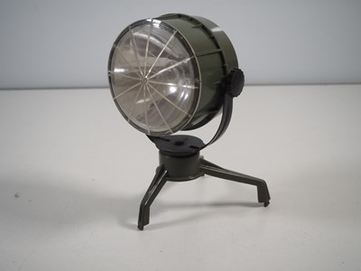 Lot 97 - A MARX TOYS Jeep and Searchlight Trailer,...