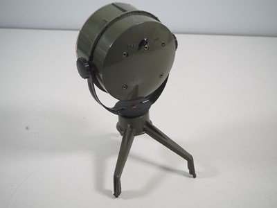 Lot 97 - A MARX TOYS Jeep and Searchlight Trailer,...