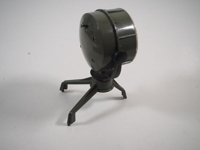 Lot 97 - A MARX TOYS Jeep and Searchlight Trailer,...