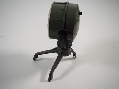 Lot 97 - A MARX TOYS Jeep and Searchlight Trailer,...