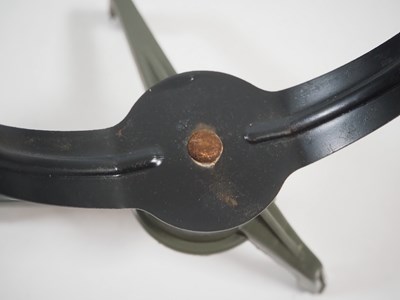 Lot 97 - A MARX TOYS Jeep and Searchlight Trailer,...