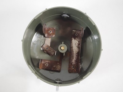 Lot 97 - A MARX TOYS Jeep and Searchlight Trailer,...