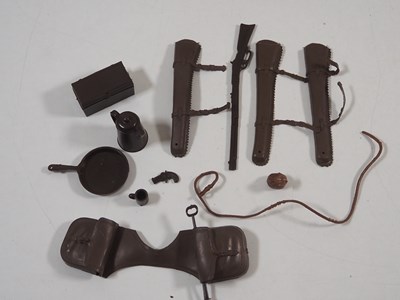 Lot 99 - A group of MARX TOYS 'Johnny West' action...