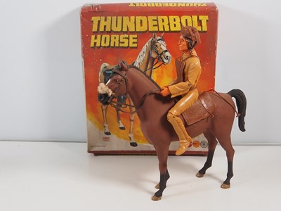 Lot 99 - A group of MARX TOYS 'Johnny West' action...