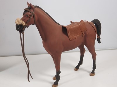 Lot 99 - A group of MARX TOYS 'Johnny West' action...