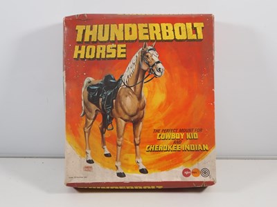 Lot 99 - A group of MARX TOYS 'Johnny West' action...