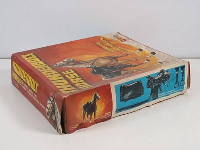 Lot 99 - A group of MARX TOYS 'Johnny West' action...