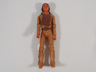 Lot 99 - A group of MARX TOYS 'Johnny West' action...