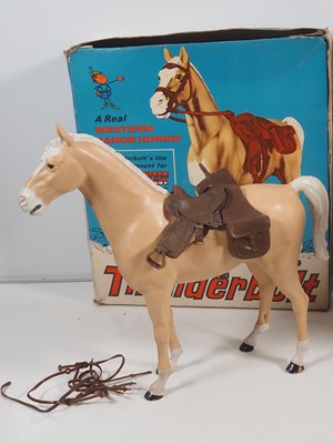 Lot 99 - A group of MARX TOYS 'Johnny West' action...