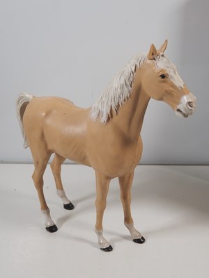 Lot 99 - A group of MARX TOYS 'Johnny West' action...