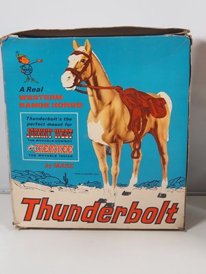 Lot 99 - A group of MARX TOYS 'Johnny West' action...