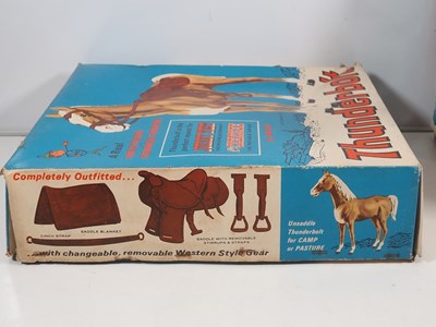 Lot 99 - A group of MARX TOYS 'Johnny West' action...