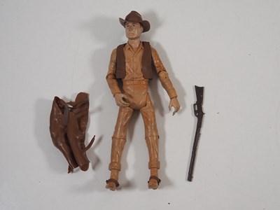 Lot 99 - A group of MARX TOYS 'Johnny West' action...