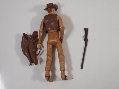 Lot 99 - A group of MARX TOYS 'Johnny West' action...