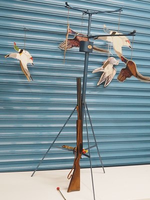 Lot 100 - A EUREKA BREVETE (France) game bird shooting...