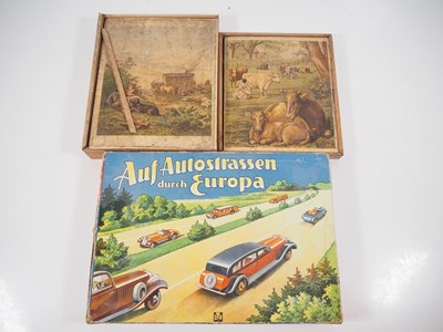 Lot 108 - A German board game by KLEE 'Auf Autostrassen...