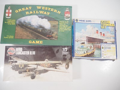 Lot 109 - A mixed group comprising an AIRFIX 1:72...