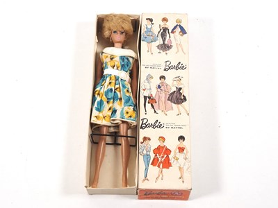 Lot 115 - A 1960s MATTEL Barbie doll in original box,...