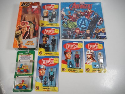 Lot 118 - A group of TV and Film related toys and...