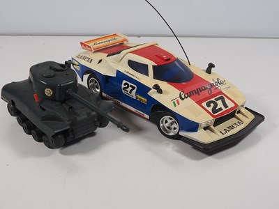 Lot 119 - A YONEZAWA 1:12 scale radio controlled Lancia...