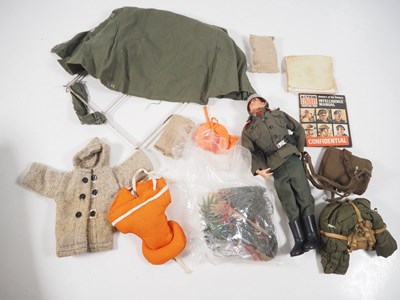 Lot 126 - A group of PALITOY Action Man items comprising...