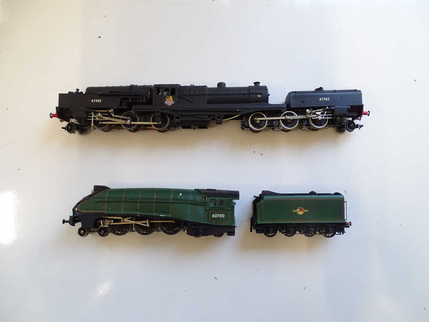 Lot 248 - A pair of kitbuilt steam locomotives...