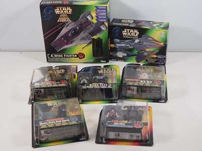 Lot 135 - A group of STAR WARS 1990S issue KENNER figure...