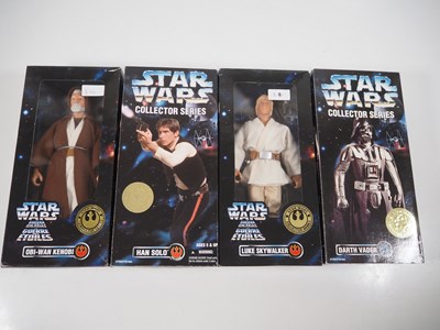 Lot 136 - A group of KENNER 1990S issue 12" poseable...