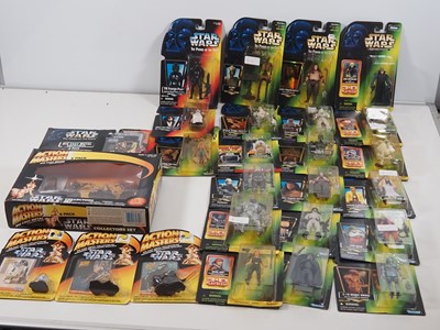 Lot 137 - A group of KENNER 1990S issue STAR WARS...