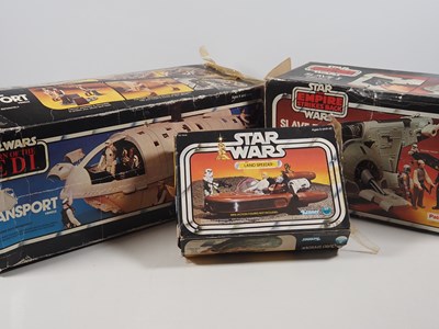 Lot 139 - A group of PALITOY/KENNER vintage STAR WARS...